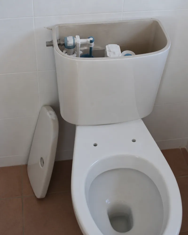 Running cistern in Playa Flamenca