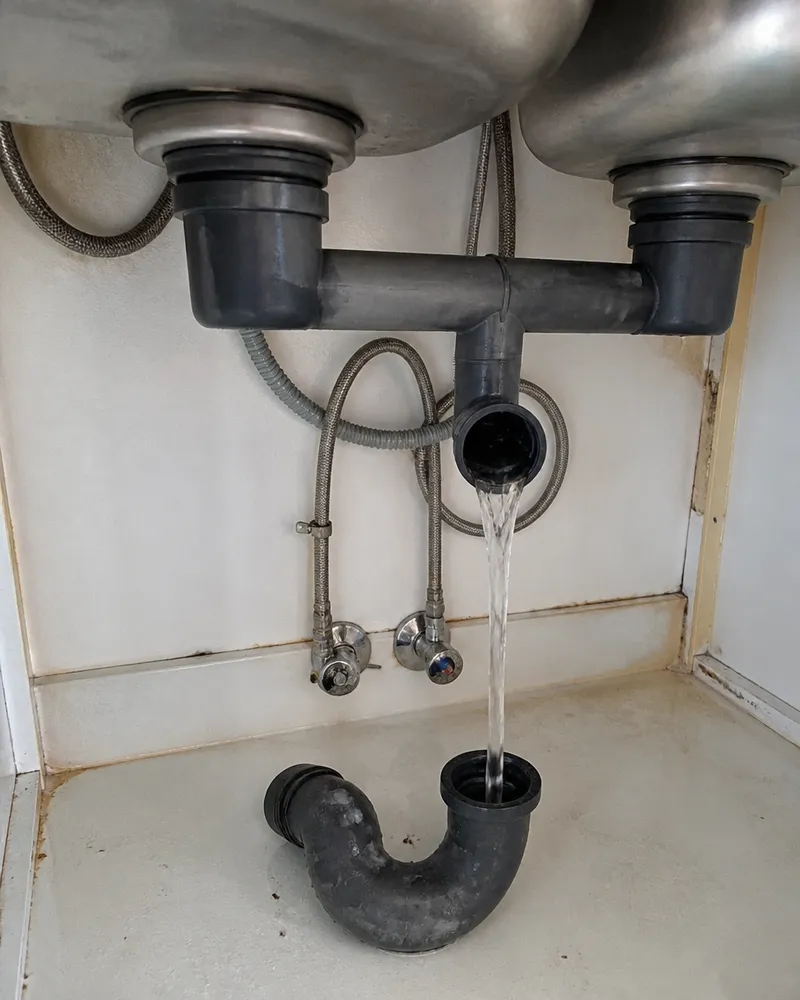 Drain unblocking in Torrevieja