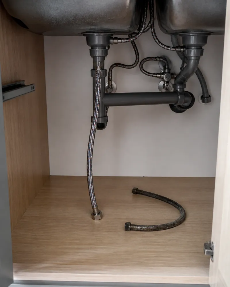 Dried-out hose replacement in Mil Palmeras