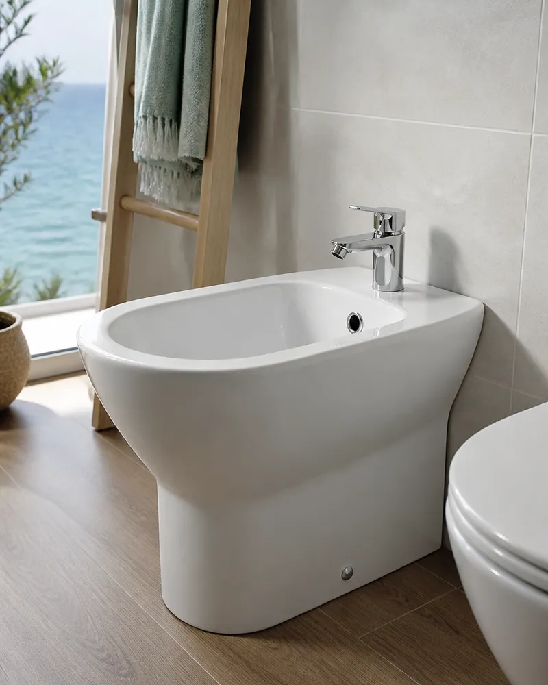 Bidet tap replacement in La Zenia